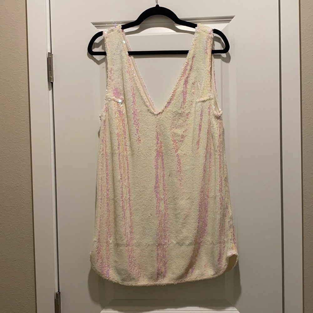 Sequin Party Tunic